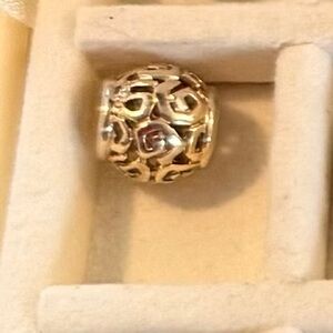 Pandora Gold Charm